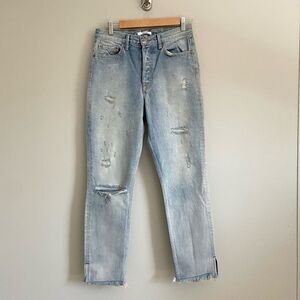 GRLFRND The Karolina High Waist Skinny Jeans